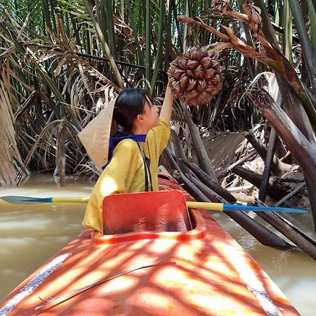 Ba Danh Homestay & Kitchen - Ben Tre Mekong Exteriér fotografie