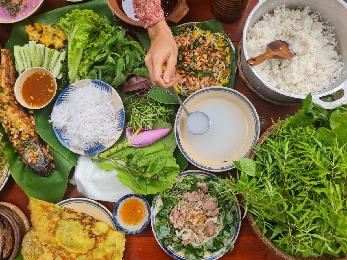 Ba Danh Homestay & Kitchen - Ben Tre Mekong Exteriér fotografie