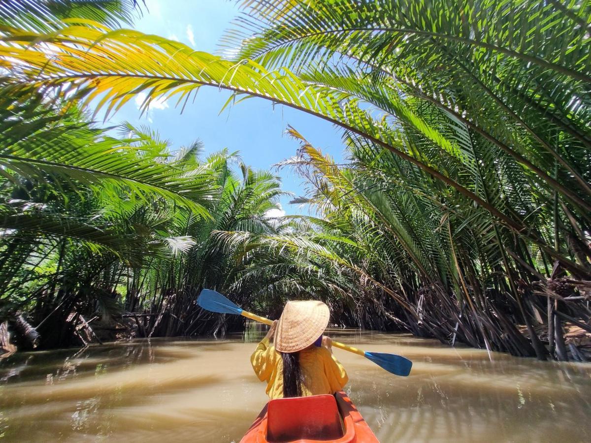 Ba Danh Homestay & Kitchen - Ben Tre Mekong Exteriér fotografie