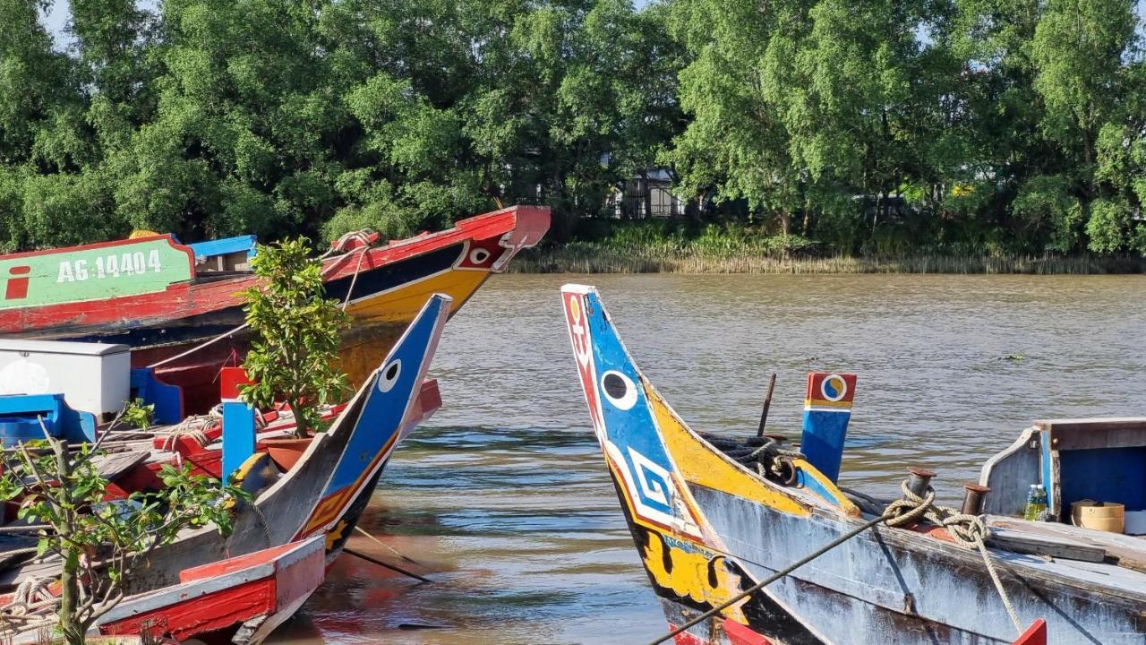 Ba Danh Homestay & Kitchen - Ben Tre Mekong Exteriér fotografie