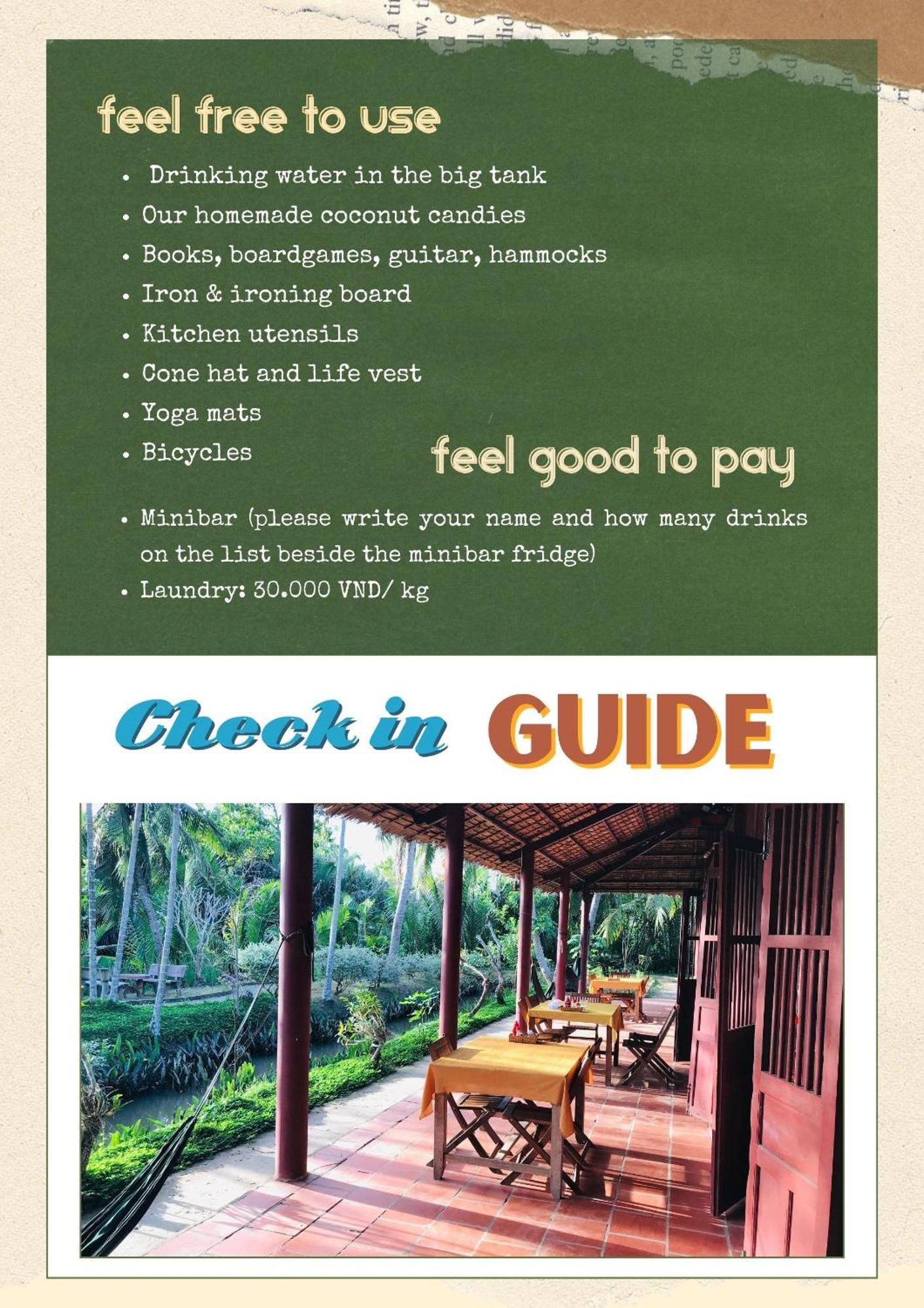 Ba Danh Homestay & Kitchen - Ben Tre Mekong Exteriér fotografie