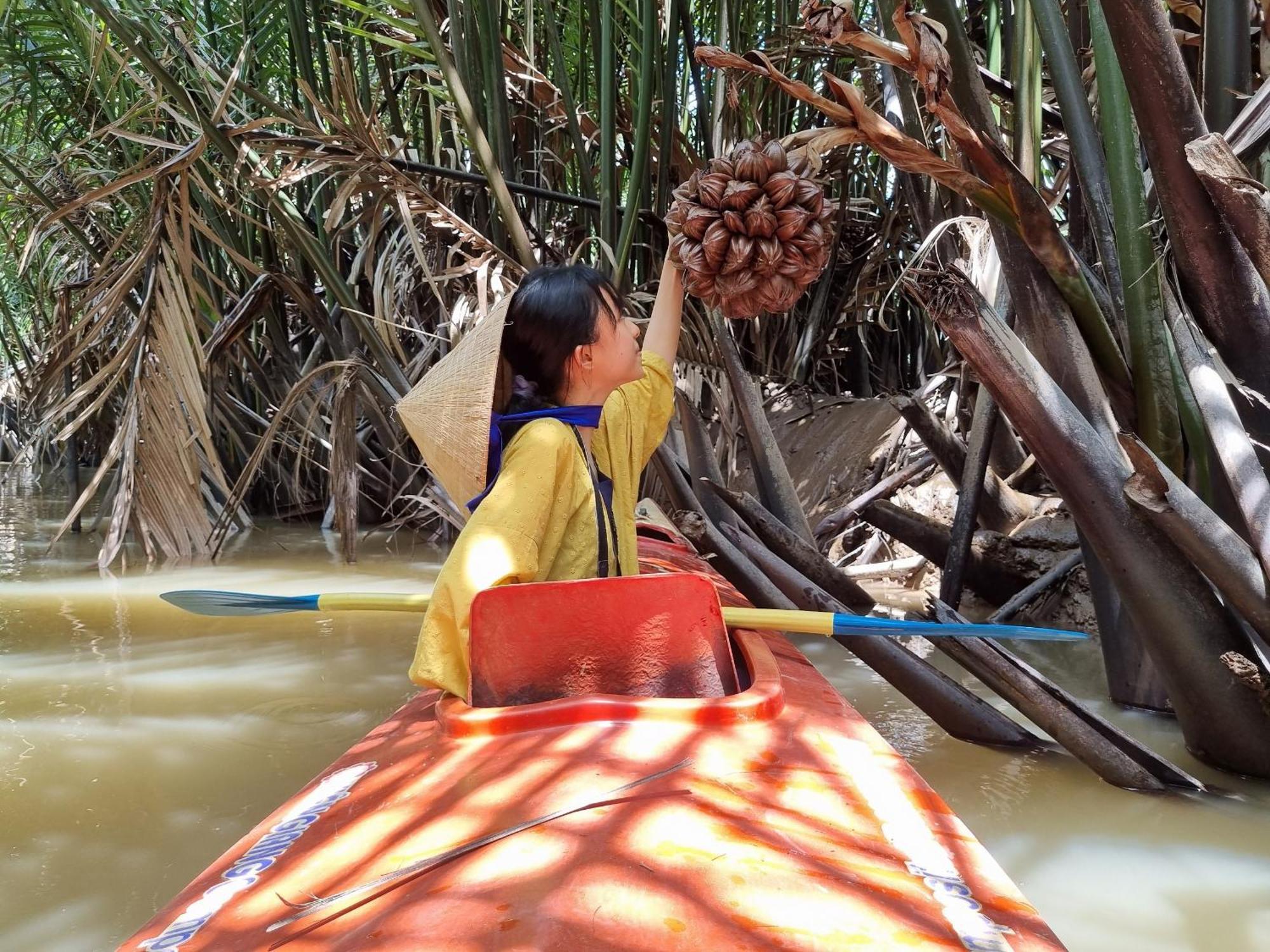 Ba Danh Homestay & Kitchen - Ben Tre Mekong Exteriér fotografie