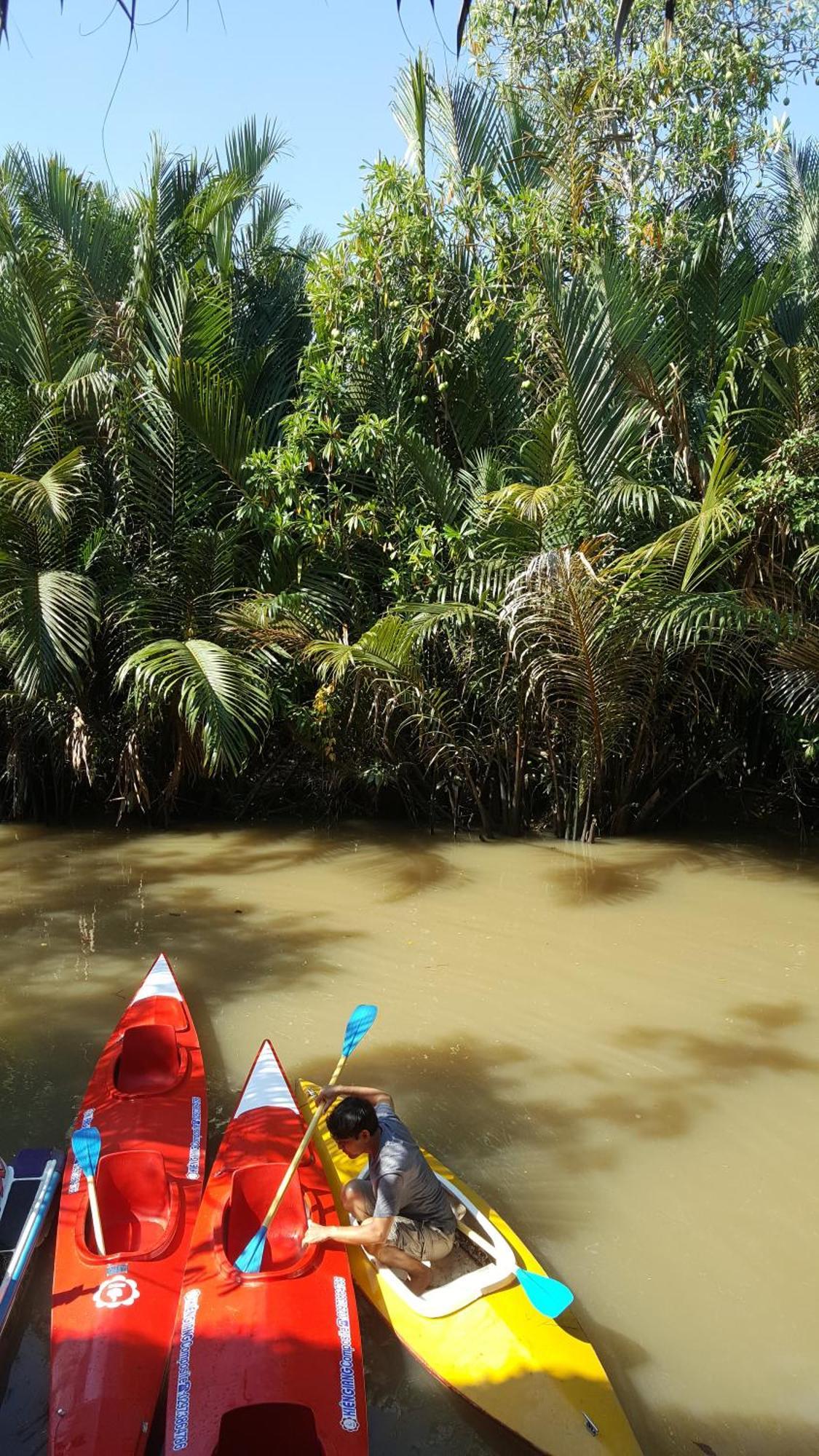 Ba Danh Homestay & Kitchen - Ben Tre Mekong Exteriér fotografie