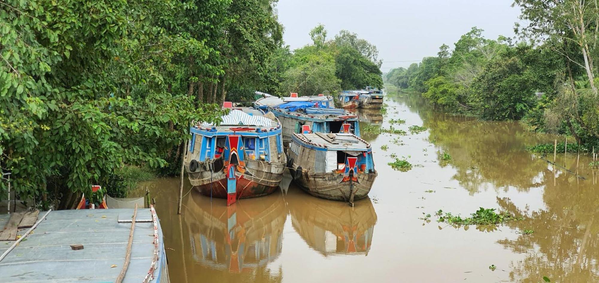 Ba Danh Homestay & Kitchen - Ben Tre Mekong Exteriér fotografie