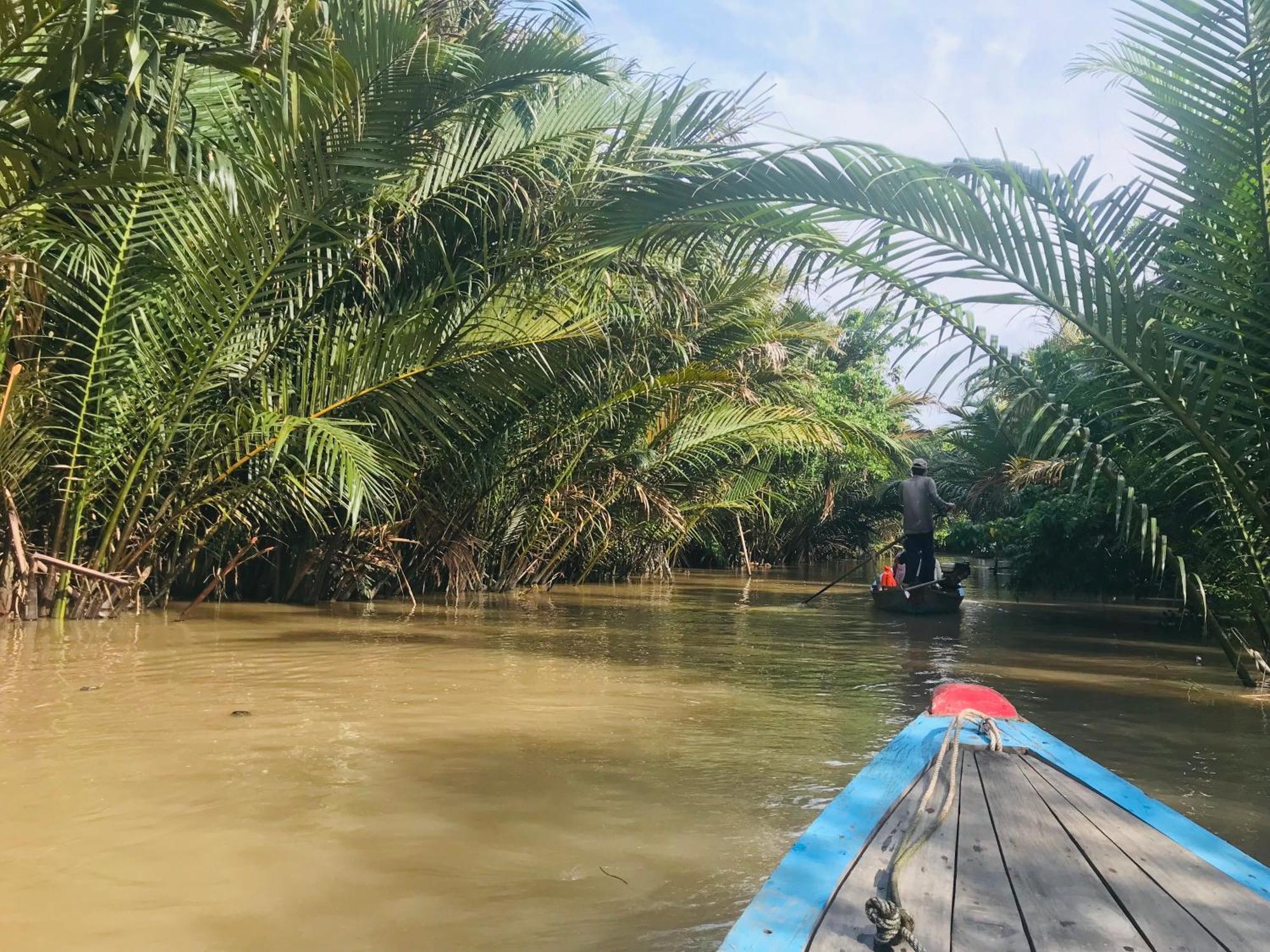 Ba Danh Homestay & Kitchen - Ben Tre Mekong Exteriér fotografie