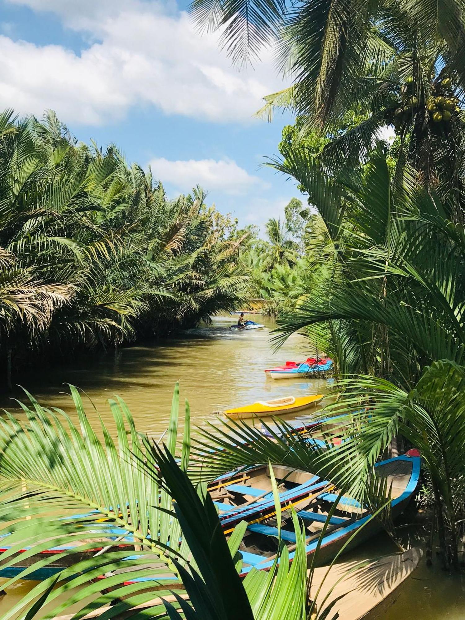 Ba Danh Homestay & Kitchen - Ben Tre Mekong Exteriér fotografie
