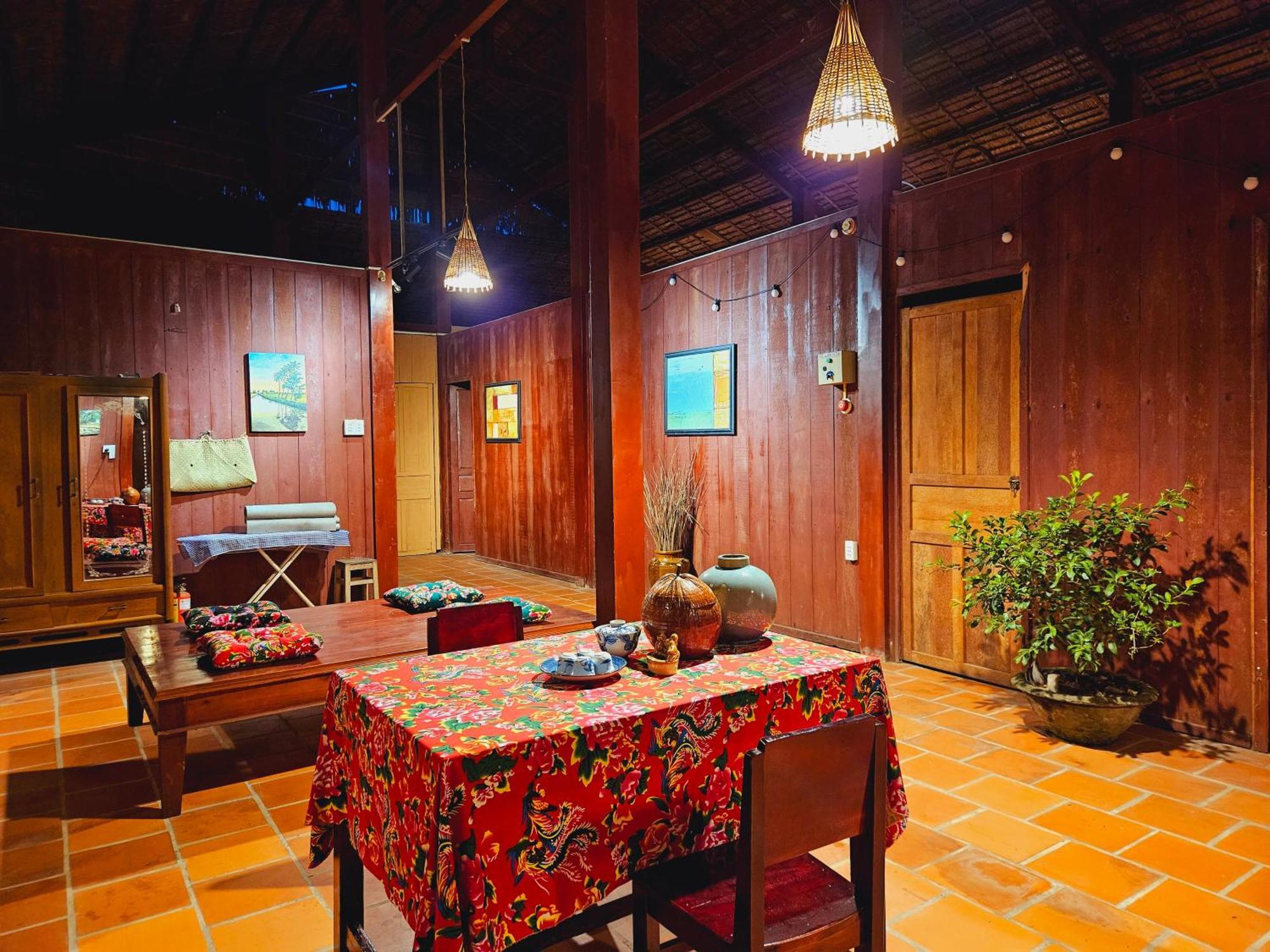 Ba Danh Homestay & Kitchen - Ben Tre Mekong Exteriér fotografie