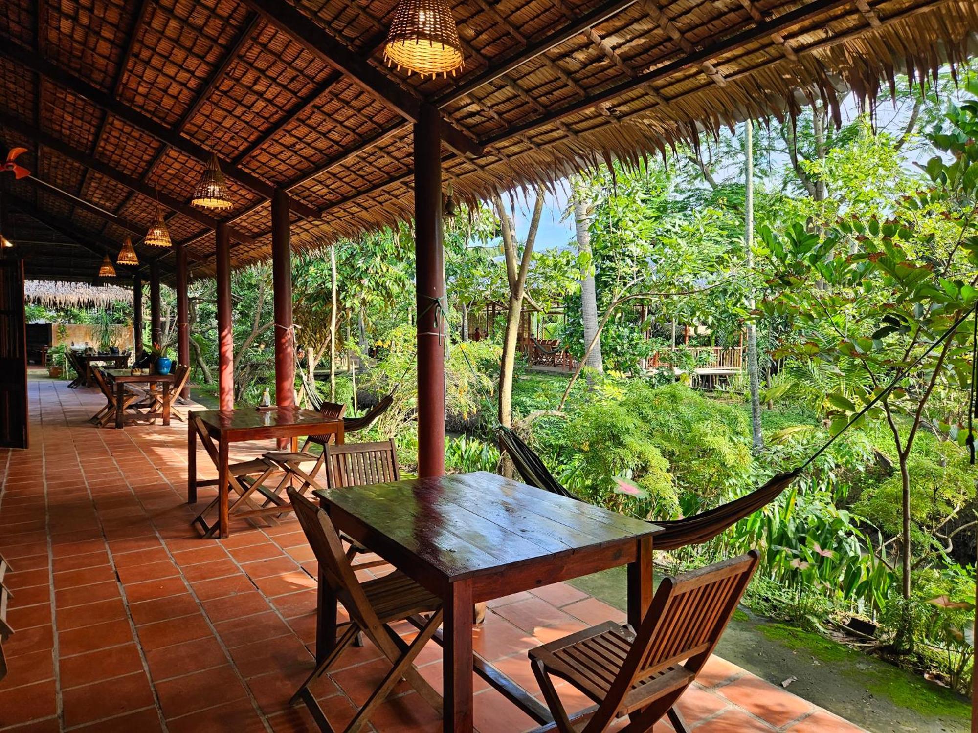 Ba Danh Homestay & Kitchen - Ben Tre Mekong Exteriér fotografie