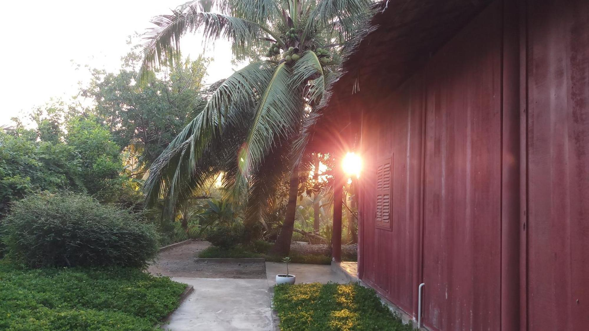 Ba Danh Homestay & Kitchen - Ben Tre Mekong Exteriér fotografie