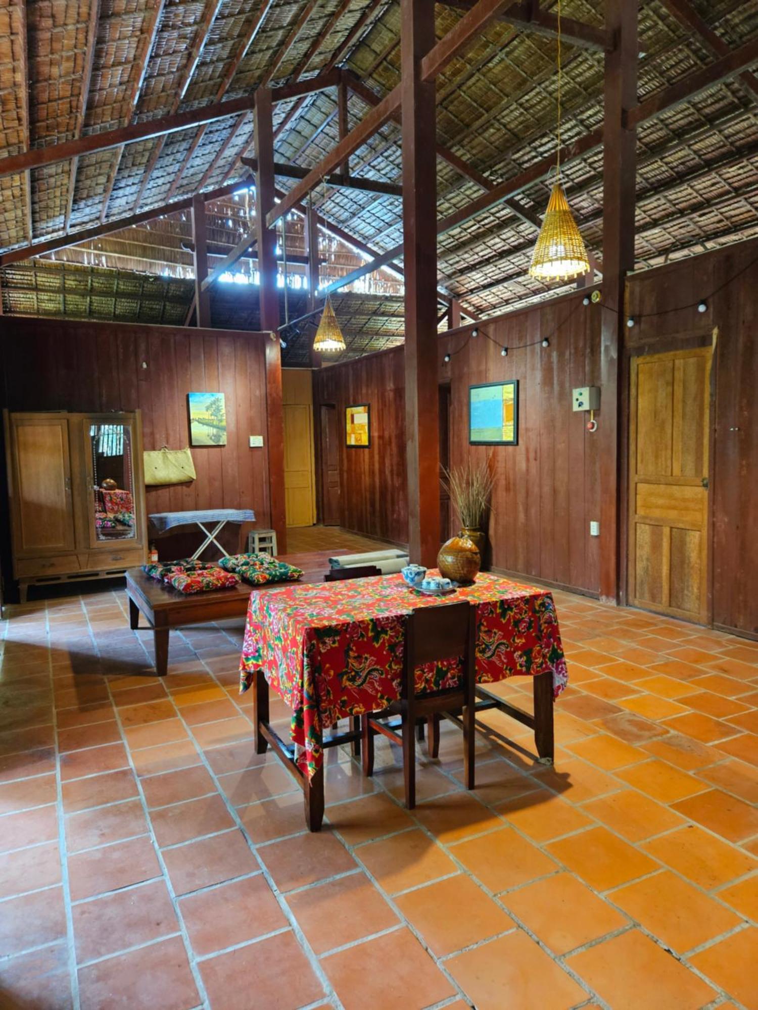 Ba Danh Homestay & Kitchen - Ben Tre Mekong Exteriér fotografie