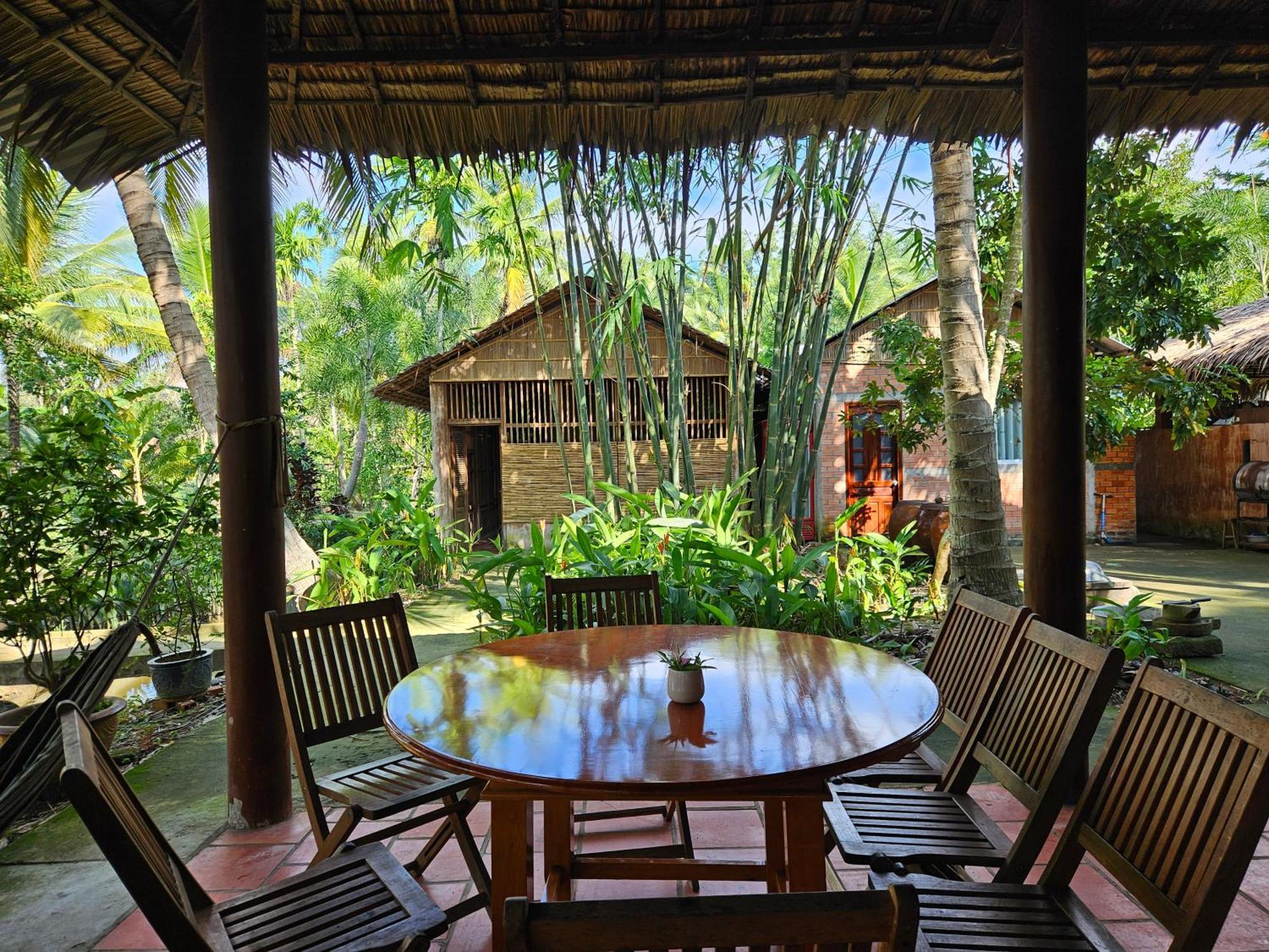 Ba Danh Homestay & Kitchen - Ben Tre Mekong Exteriér fotografie