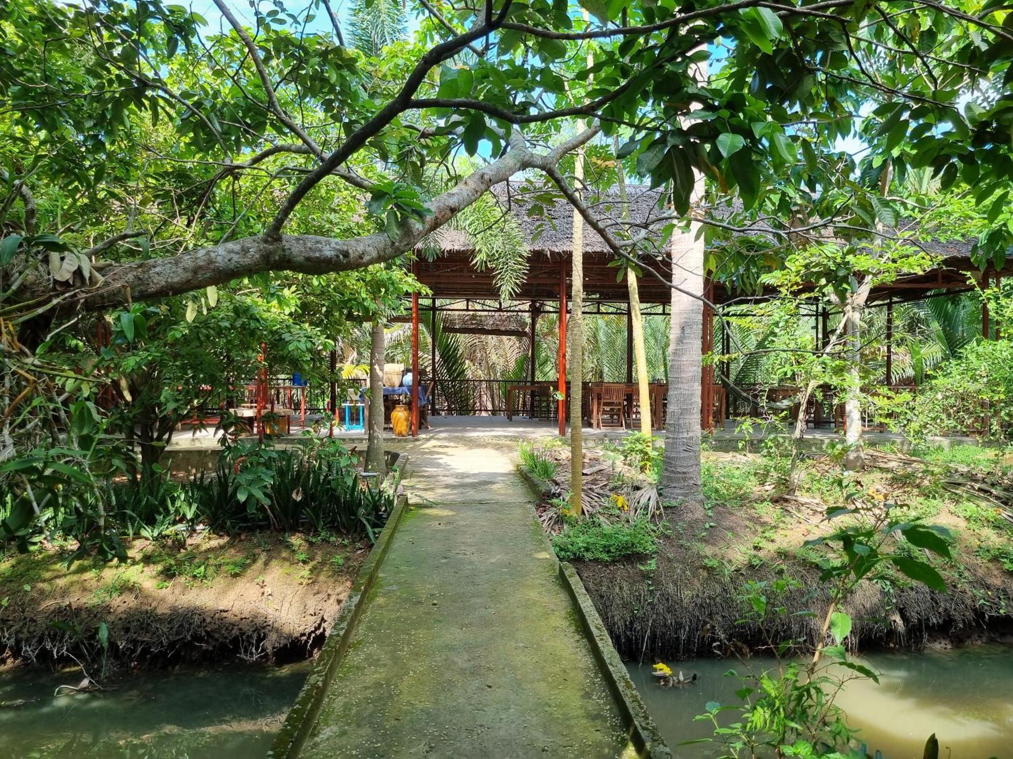 Ba Danh Homestay & Kitchen - Ben Tre Mekong Exteriér fotografie