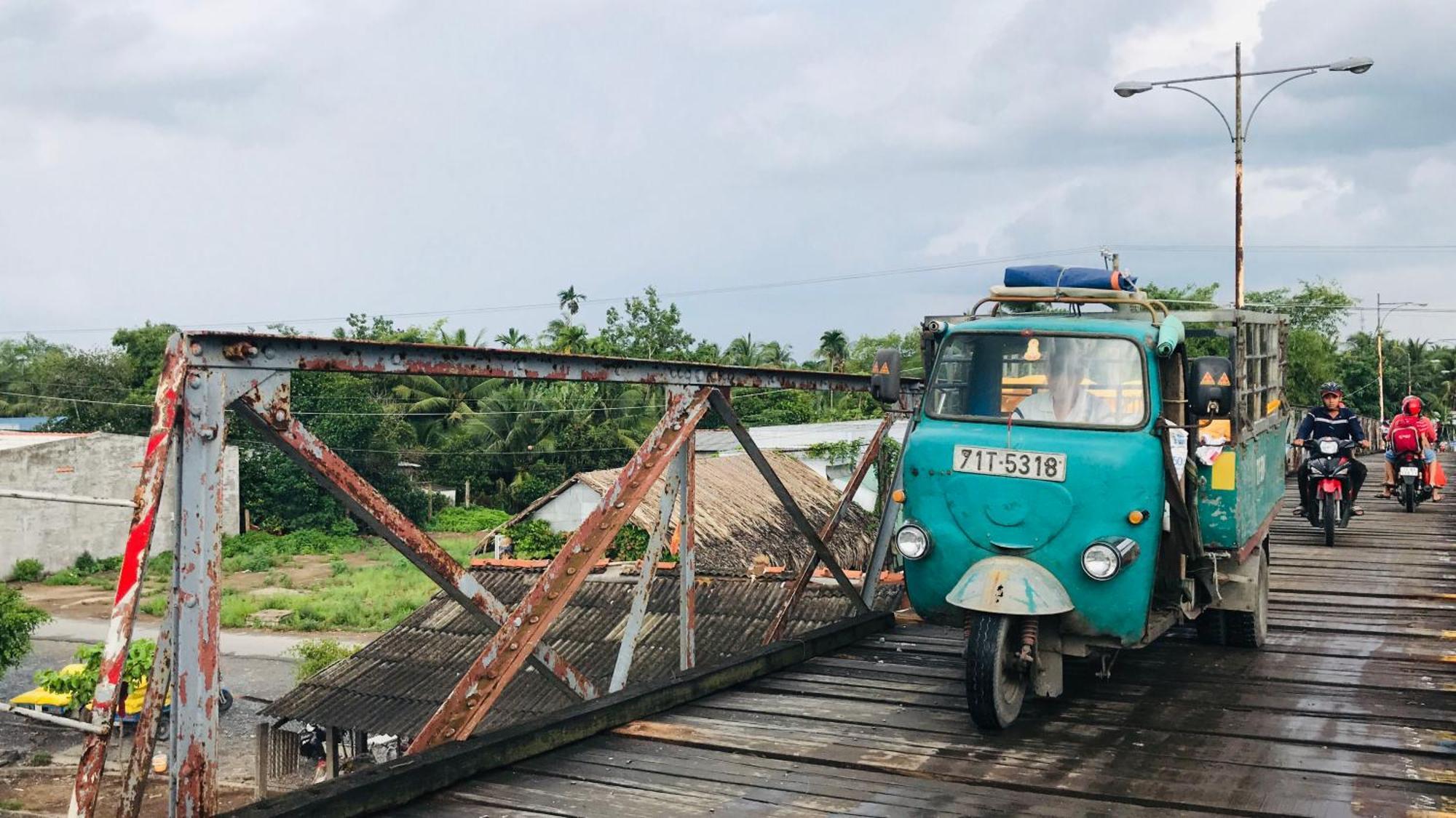 Ba Danh Homestay & Kitchen - Ben Tre Mekong Exteriér fotografie