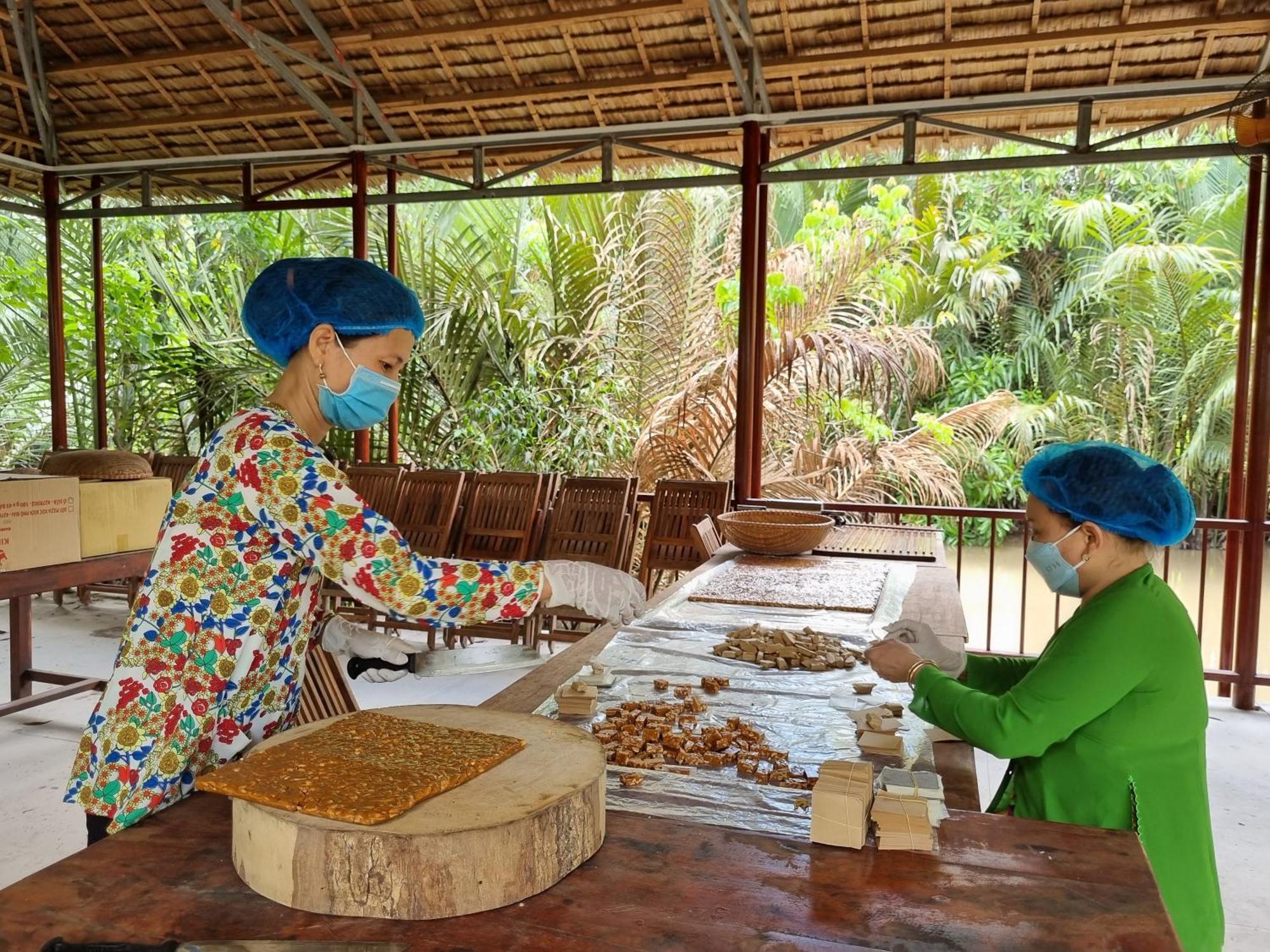 Ba Danh Homestay & Kitchen - Ben Tre Mekong Exteriér fotografie