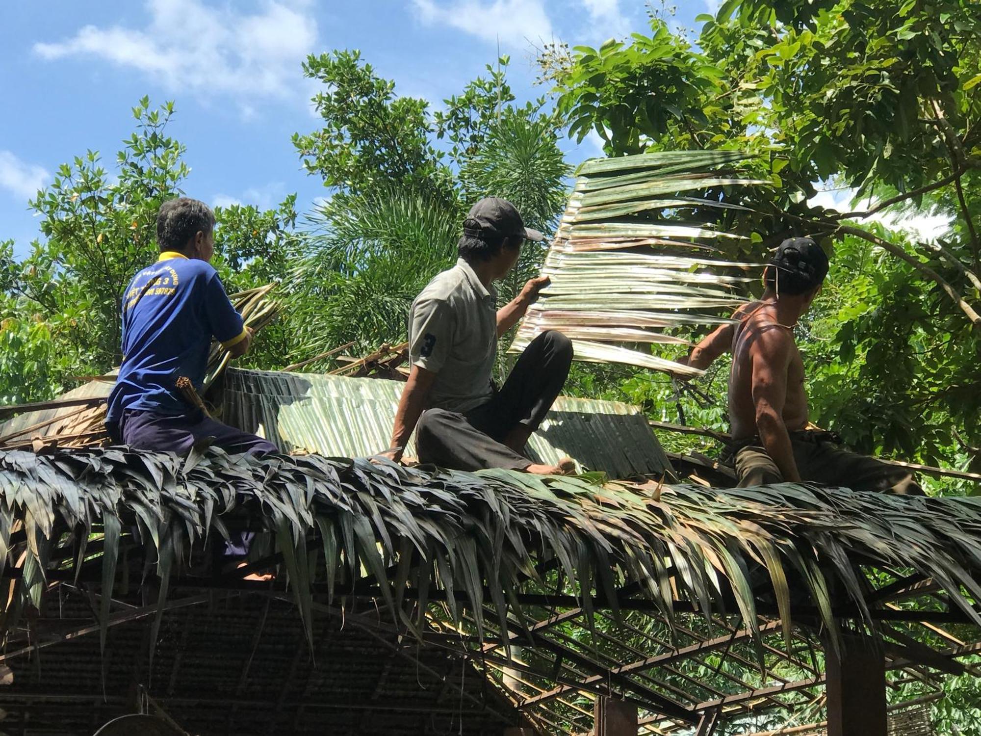 Ba Danh Homestay & Kitchen - Ben Tre Mekong Exteriér fotografie