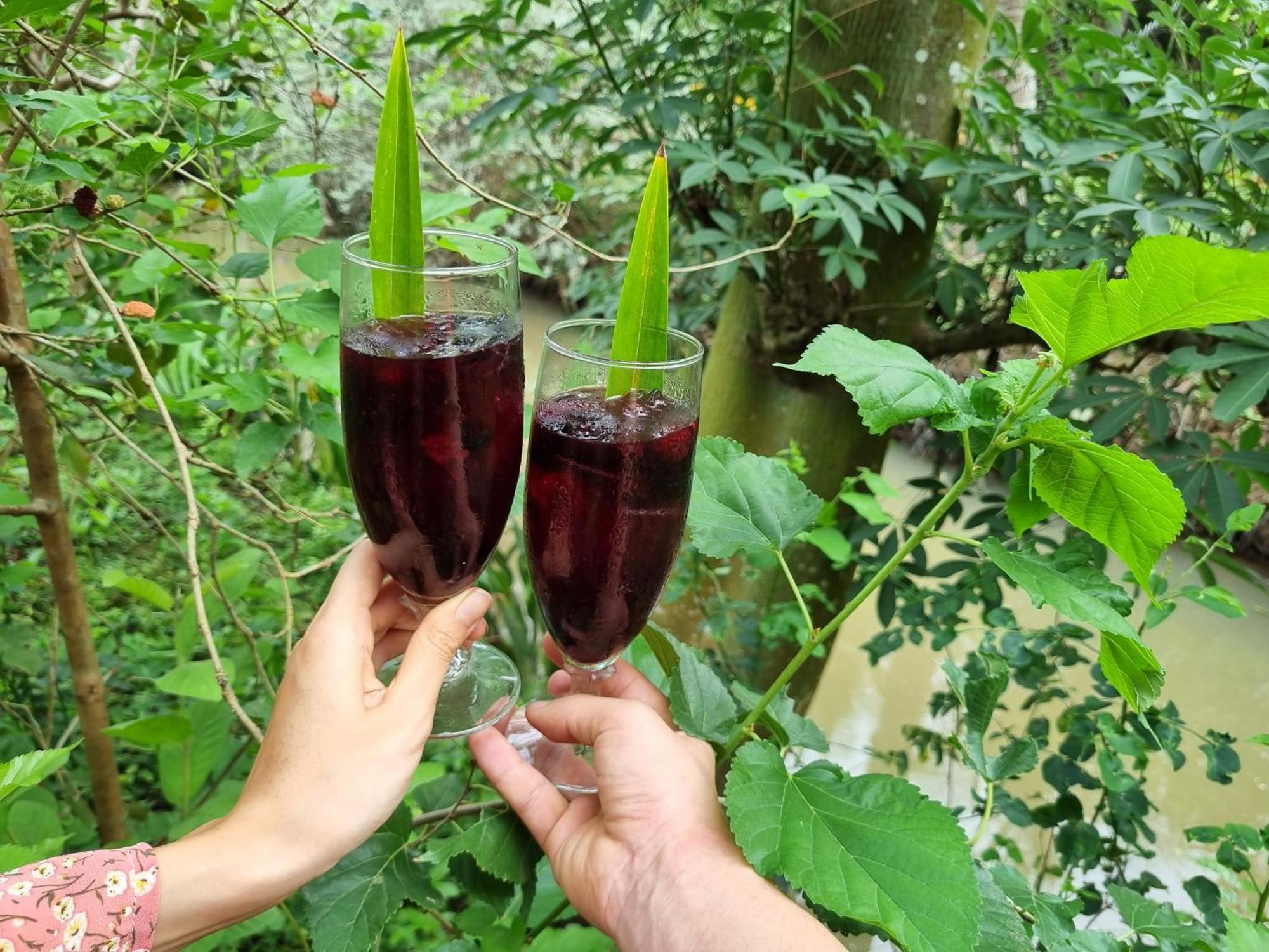 Ba Danh Homestay & Kitchen - Ben Tre Mekong Exteriér fotografie