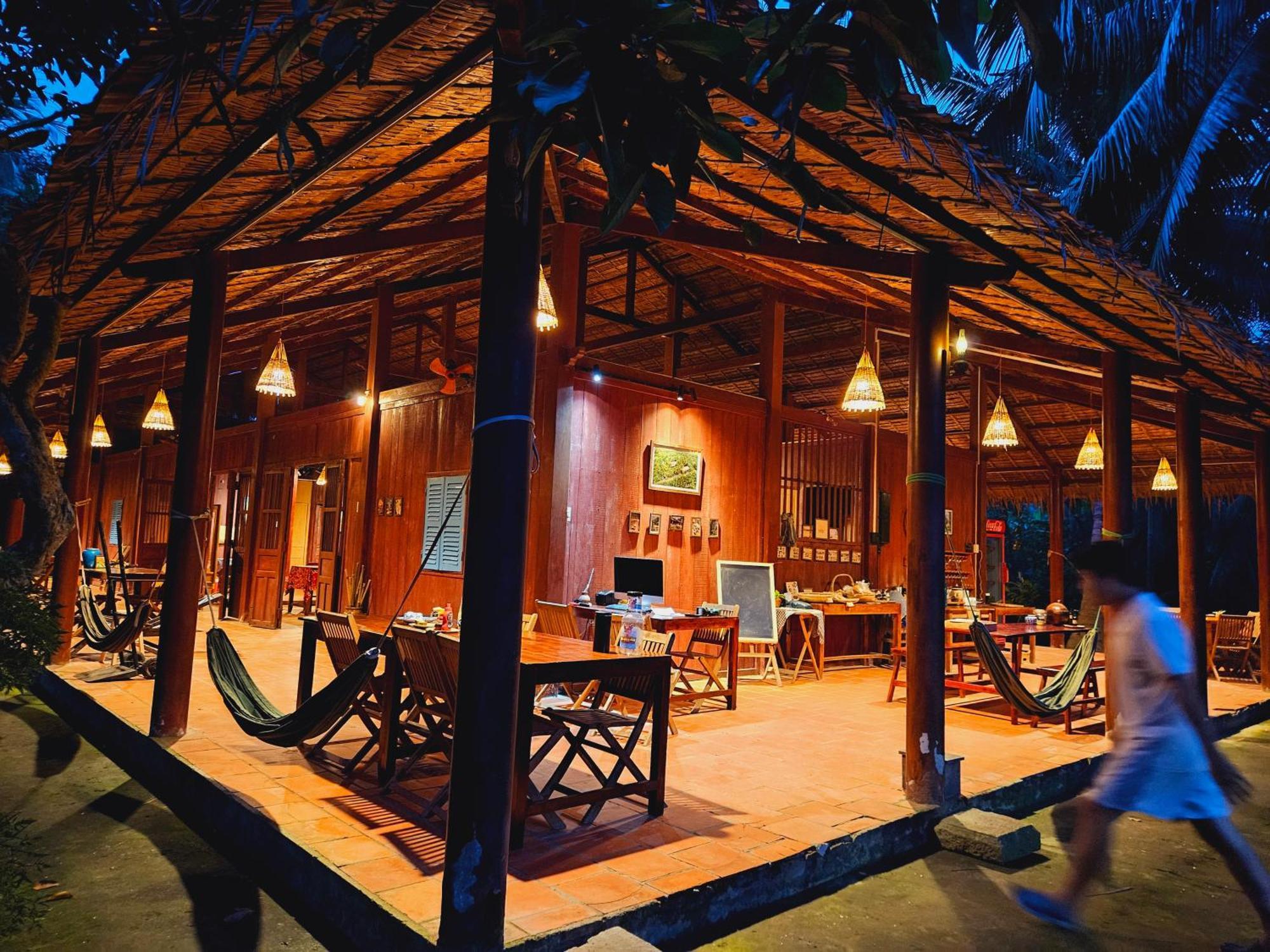 Ba Danh Homestay & Kitchen - Ben Tre Mekong Exteriér fotografie