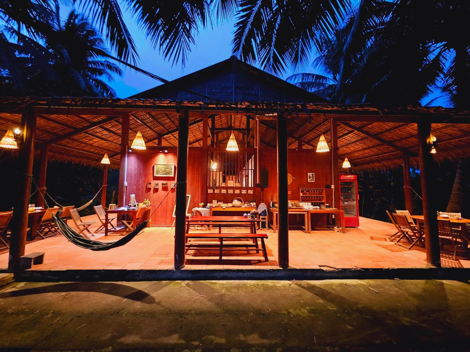 Ba Danh Homestay & Kitchen - Ben Tre Mekong Exteriér fotografie
