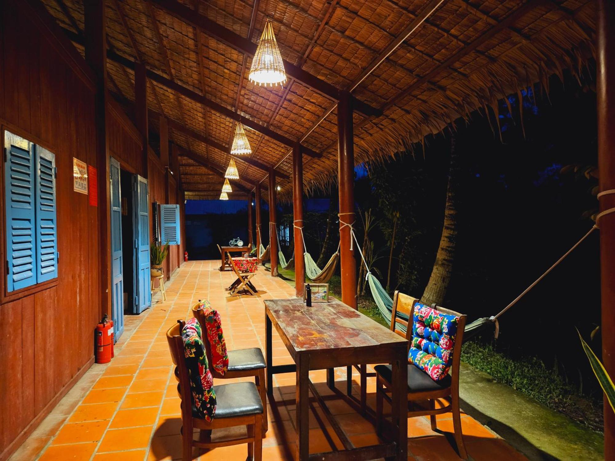 Ba Danh Homestay & Kitchen - Ben Tre Mekong Exteriér fotografie