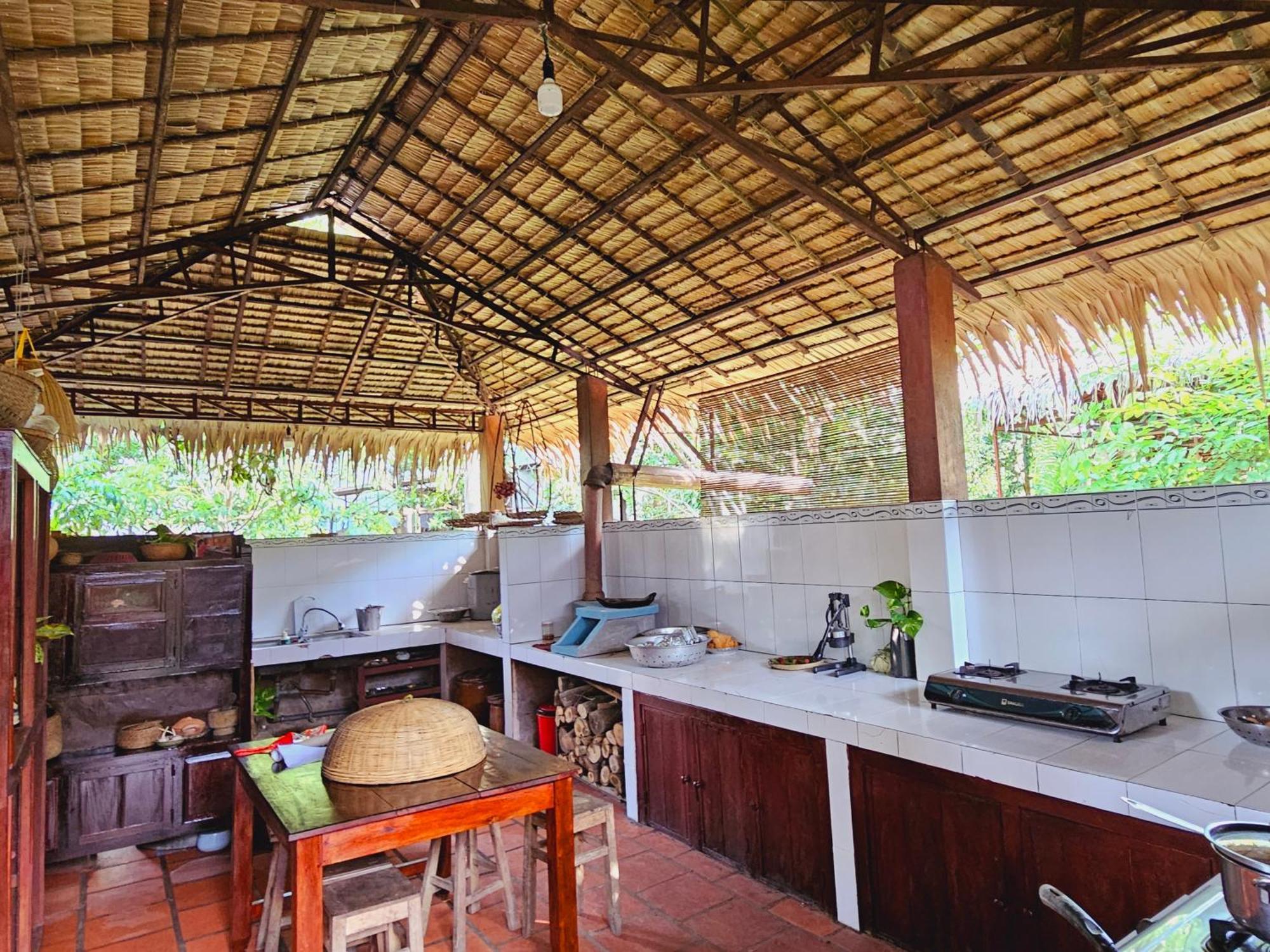 Ba Danh Homestay & Kitchen - Ben Tre Mekong Exteriér fotografie