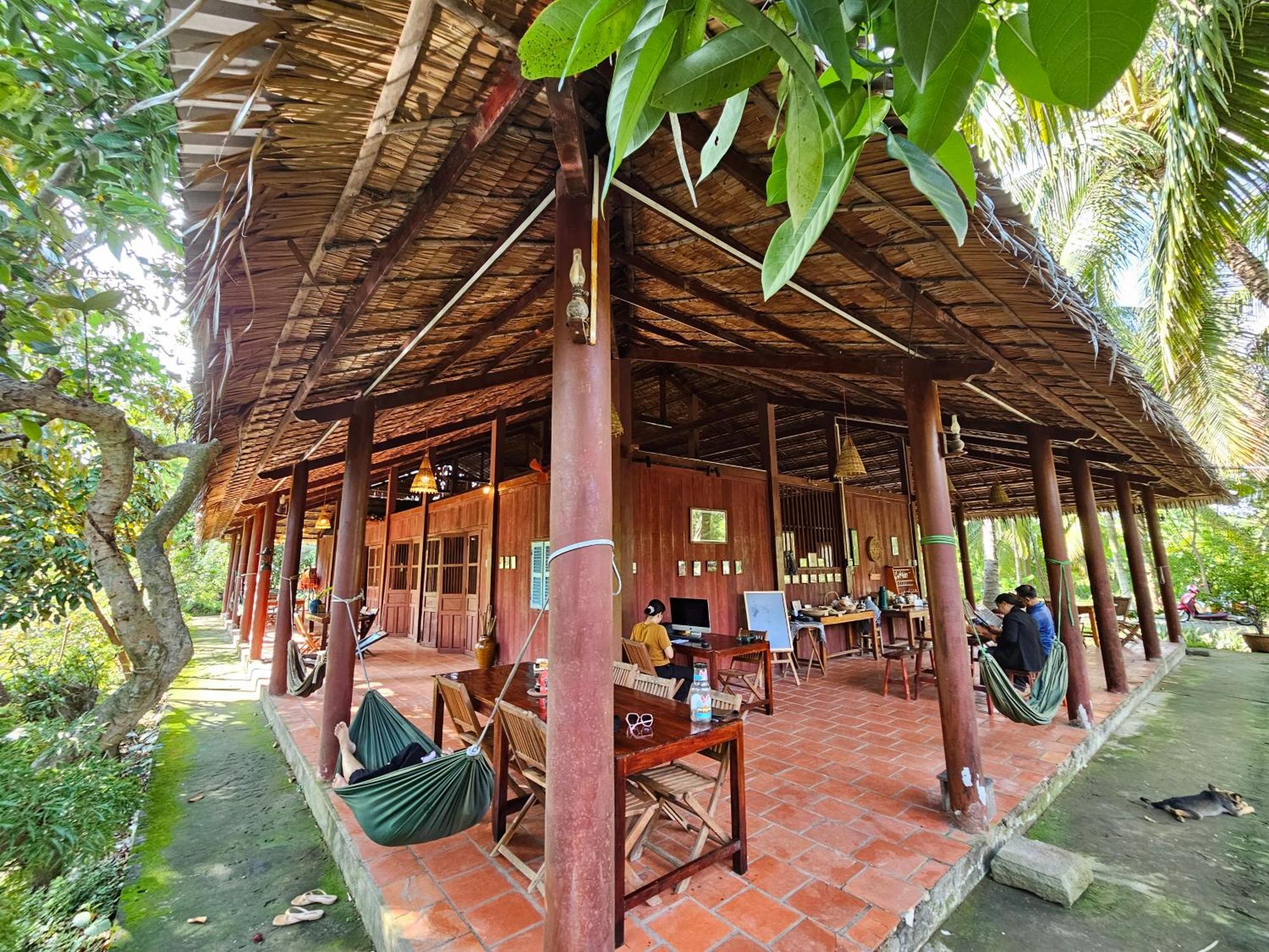 Ba Danh Homestay & Kitchen - Ben Tre Mekong Exteriér fotografie