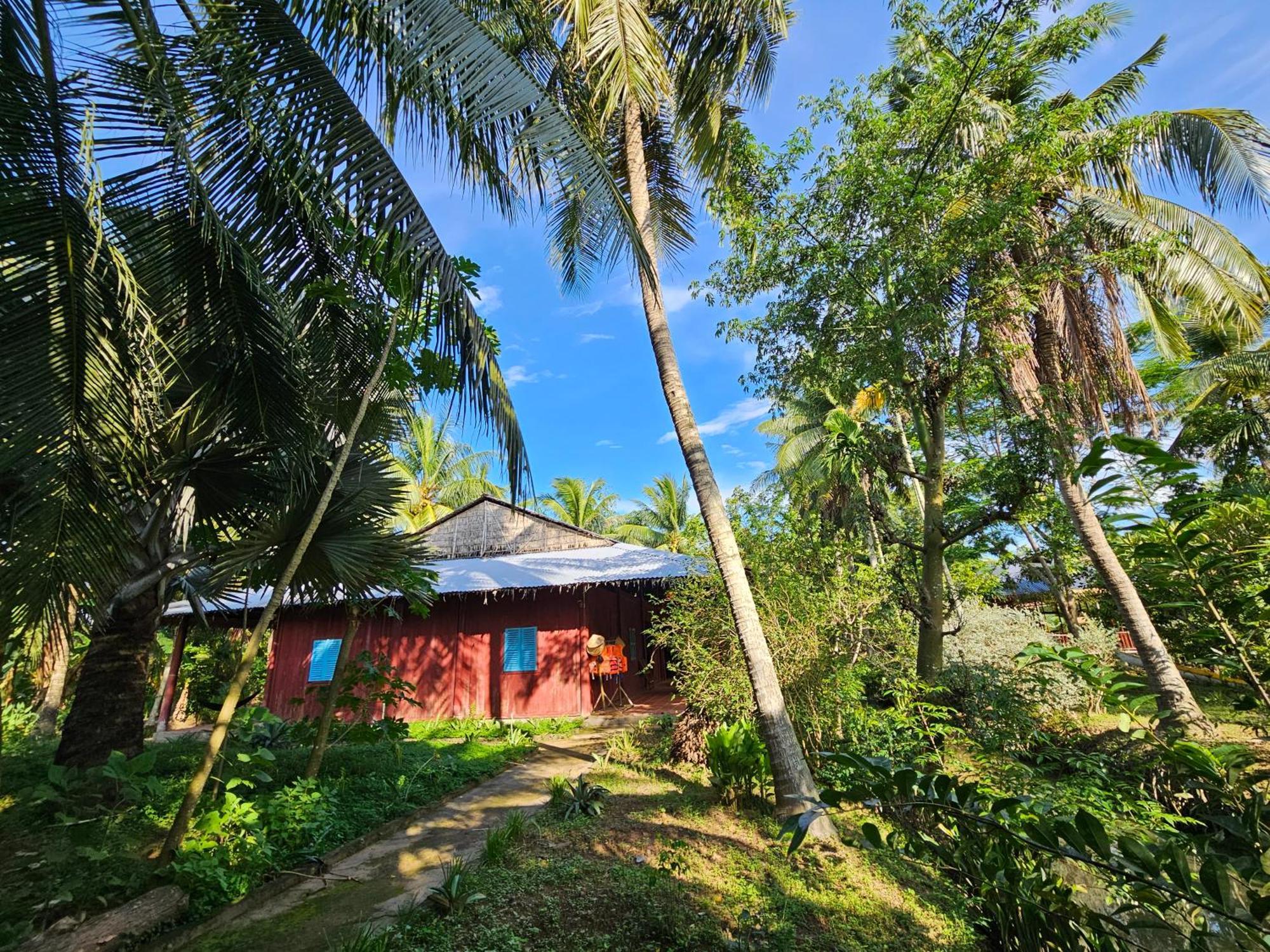Ba Danh Homestay & Kitchen - Ben Tre Mekong Exteriér fotografie
