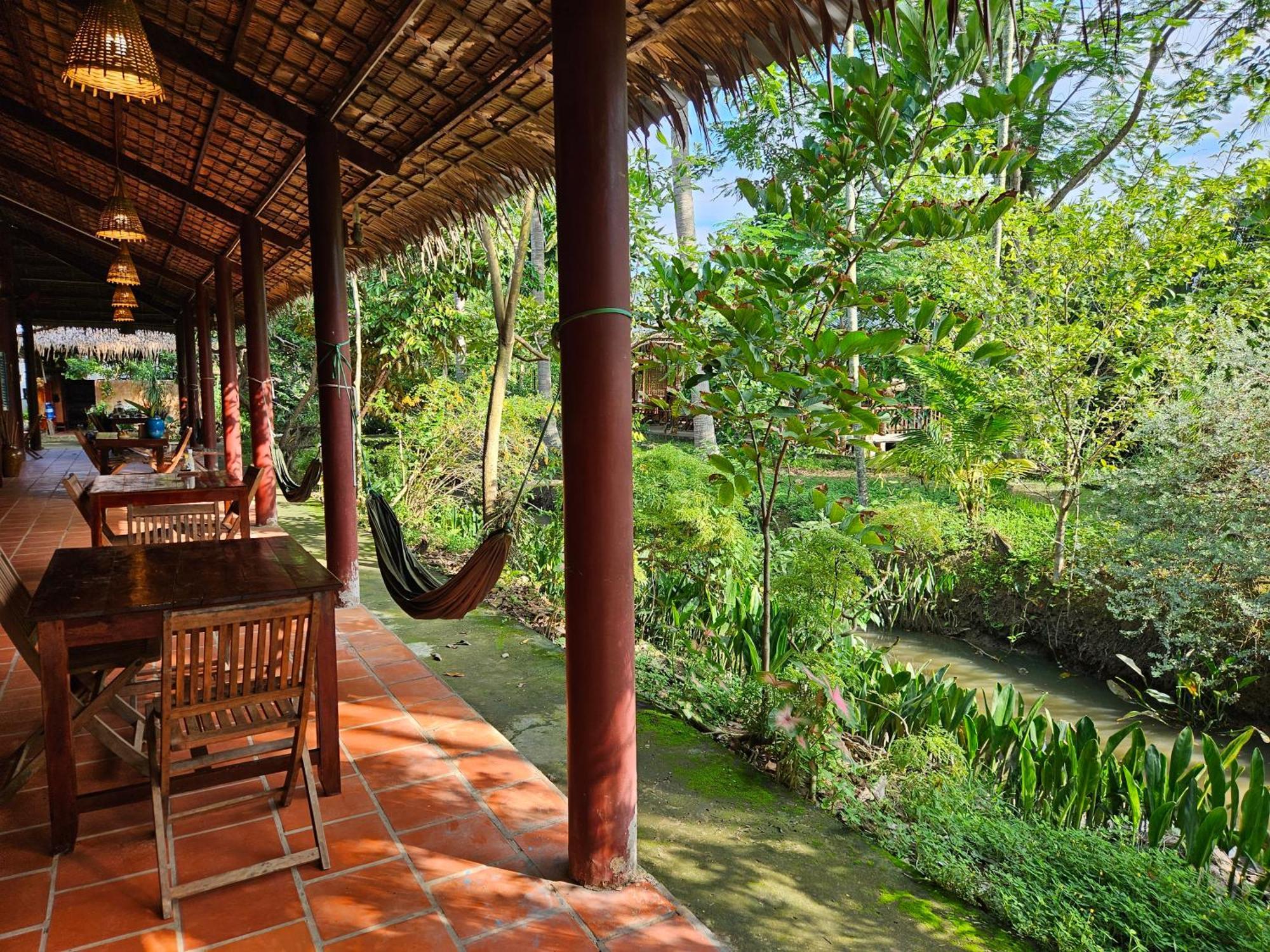 Ba Danh Homestay & Kitchen - Ben Tre Mekong Exteriér fotografie