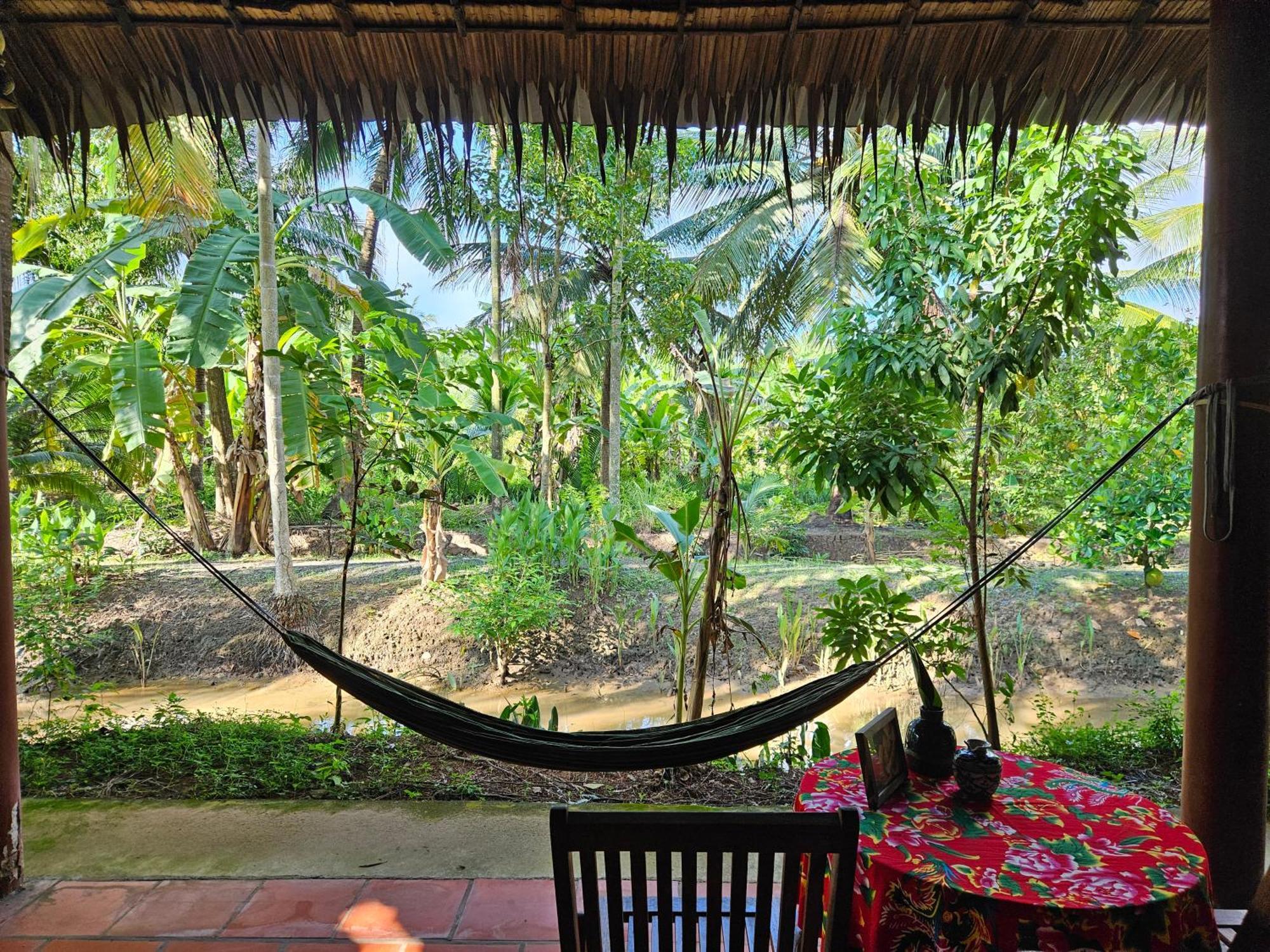 Ba Danh Homestay & Kitchen - Ben Tre Mekong Exteriér fotografie