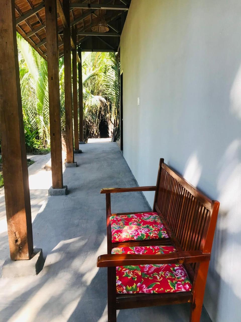 Ba Danh Homestay & Kitchen - Ben Tre Mekong Exteriér fotografie
